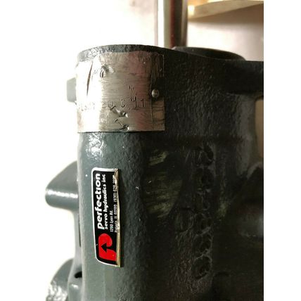 PERFECTION PVB5FLSWY 20 C 11 HYDRAULIC PUMP,PVB5 FLSWY 20 C 11,J87 MOTOR,SE