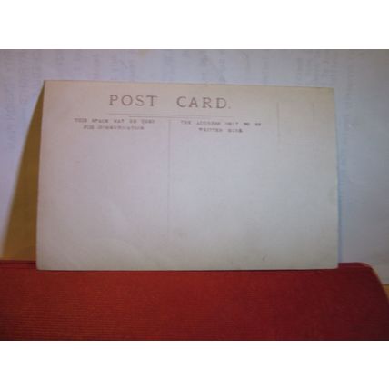 MASTER JOE SMITH unused antique postcard real photograph =