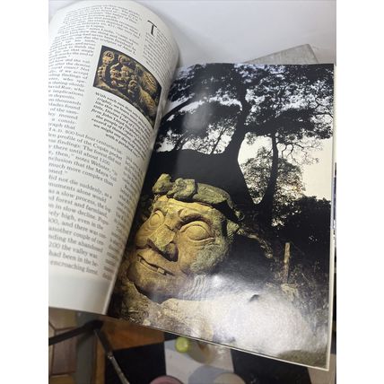National Geographic Magazine October 1989 Laruta Maya Vintage Collectable p2