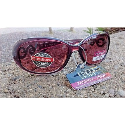 Women's Foster Grant Unite Fashion Celebrity Stylish Sunglasses