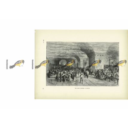 Court Brewery, Munich, Germany, Book Illustration (Print), c1880