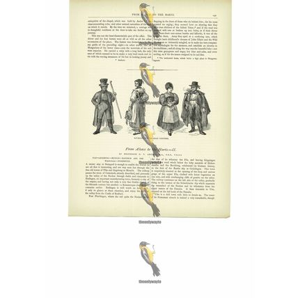 Bavarians & Bavarian Costumes, Germany, Book Illustration (Print), c1880