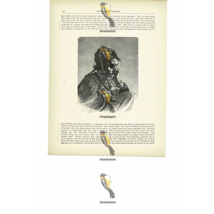 Gipsy Woman, North Ossetia, Russia, Book Illustration (Print), c1880