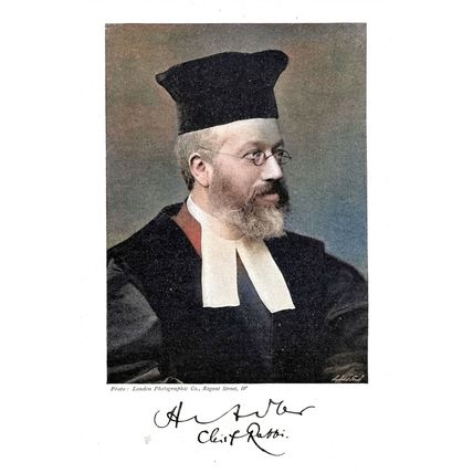 Chief Rabbi Hermann Adler, Modern Reproduction Print