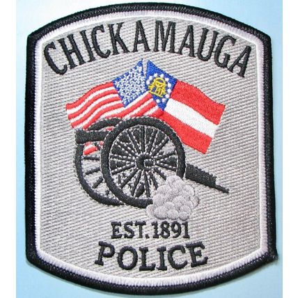 Chickamauga, GA Police Dept. PP37.