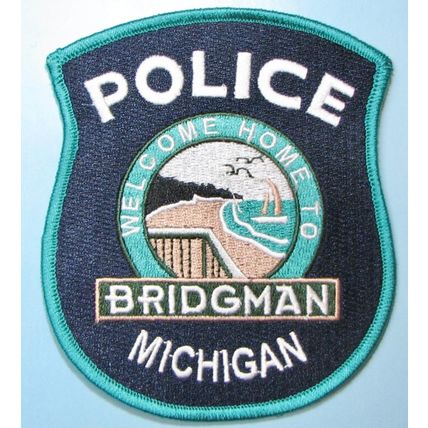 Brigman, MI Police Dept. PP40.