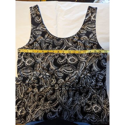 Nicole Miller Jumpsuit + L + Black & White