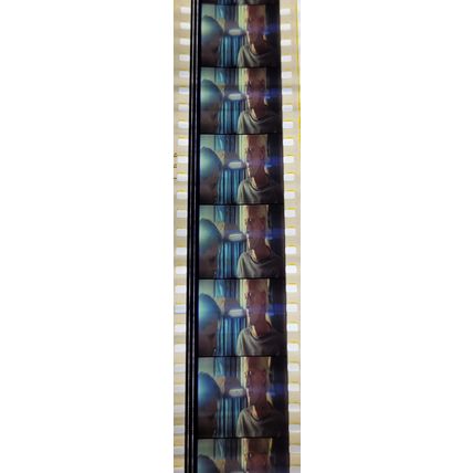 Blade Runner. Pk BLUE - A013m . 1 STRIP OF 10 - 35MM FILM CELLS