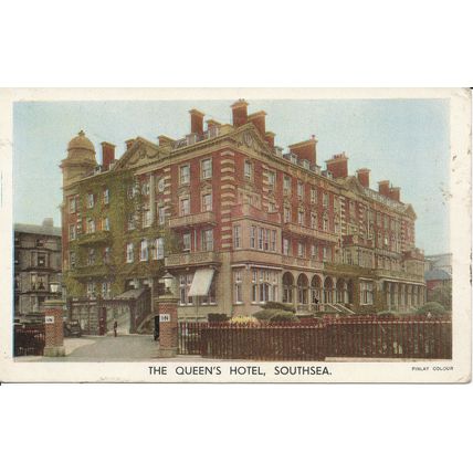 PC21789 The Queens Hotel. Southsea. Widbury Press