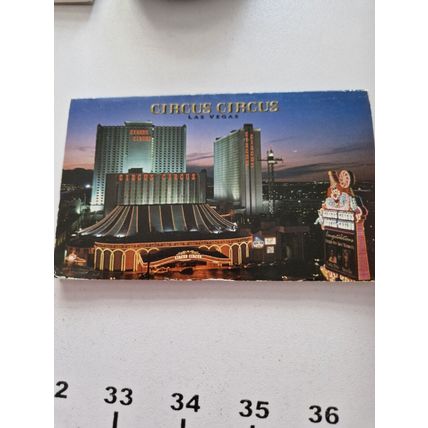 CIRCUS CIRCUS DOUBLE STICKY PAD