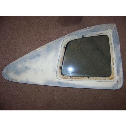 1978 Plymouth Volare 2D Coupe Quarter Windows & Housings 3791482 3791483