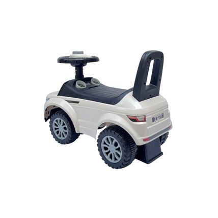 Ricco 3-in-1 Ride On Car Foot To Floor Slider Toddler w/ Horn Steering White