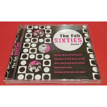 CD Album - Various Artists - The Fab Sixties Volume 1