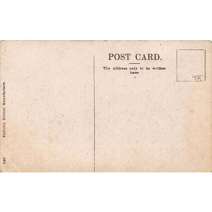 A Happy Return - Home Sweet Home : Patriotic postcard 120