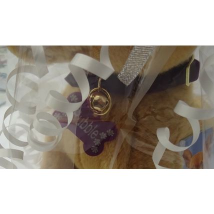 Golden Labrador toy dog, as it is, personalised, gift wrapped 3 choices