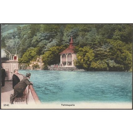 Tellskapelle, Uri, c.1910 - AK