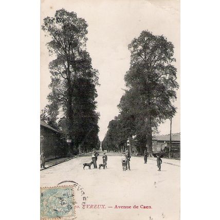 27 - EVREUX - Avenue de Caen