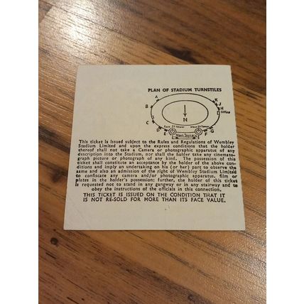 1970 England vs Holland / Netherlands – Programme & Ticket **FREE P&P**