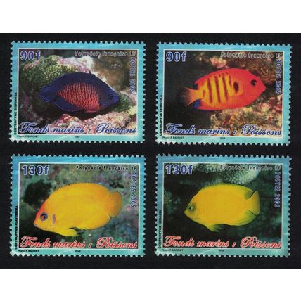 Fr. Polynesia Fish 4v 2005 MNH SG#999-1002 MI#944-947