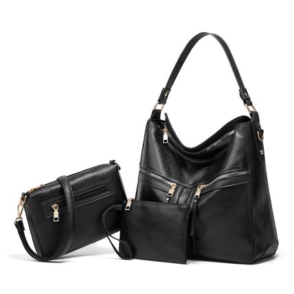 Women Fashion Handbags Wallet Tote Bag Shoulder Bag Top Handle Satchel Purse Set