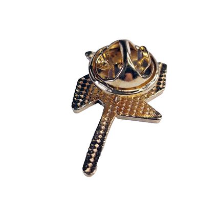 Windmill Enamel Pin Badge Cartoon Style Lapel 1.4 cm X 2.7 cm Comic BA162