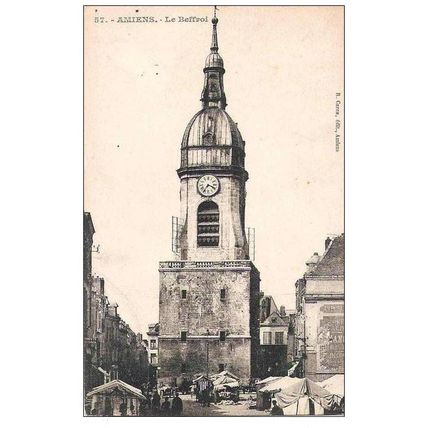 80 - Amiens - le Beffroi