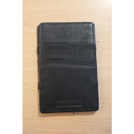 Bellini Mini Leather Cedit card and Cash holder