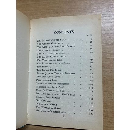 1966 ENID BLYTON "STORIES FOR BEDTIME" FICTION VINTAGE HARDBACK BOOK (P3)