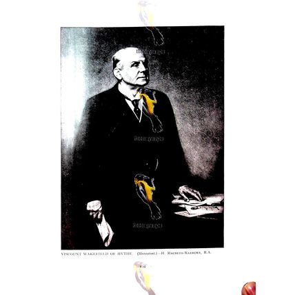 Viscount Wakefield (Moscow & Eskdale On Reverse), Book Illustration, 1936