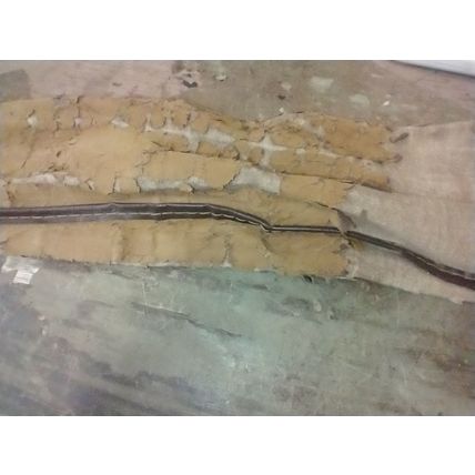 USED! VINTAGE!! CLOTH GUN SLEEVE, 48", WELL OVER 60 YEARS OLD, FREE SHIPPING US!