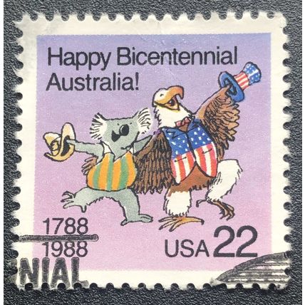 U.S.A. 1988 SG 2332 USED
