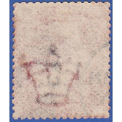 GB QV 1864 1d RED PLATE 183 IH SG43/44 GU