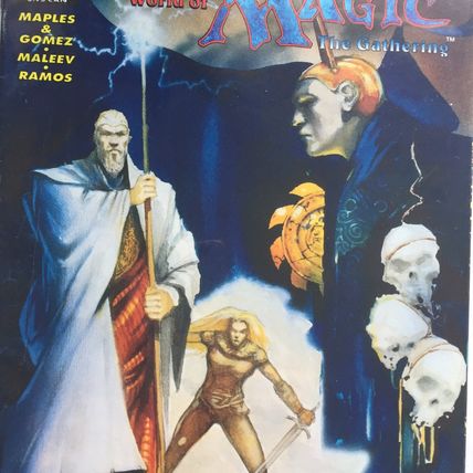 1995 Armada Comics Fallen Empires on the World of Magic the Gathering #1