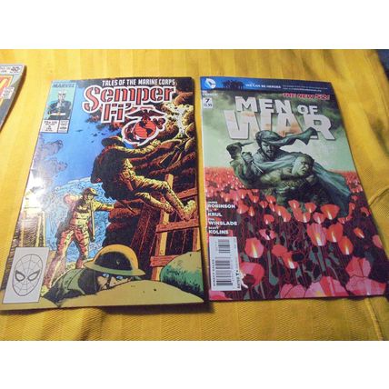 SGT. ROCK & WAR COMICS LOT! $32.00 Shipped! This Lot has several DC and Marvel