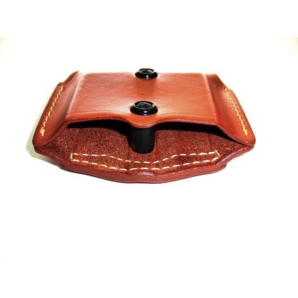 Gould Goodrich 851-3 Double Mag Case for Various Handguns