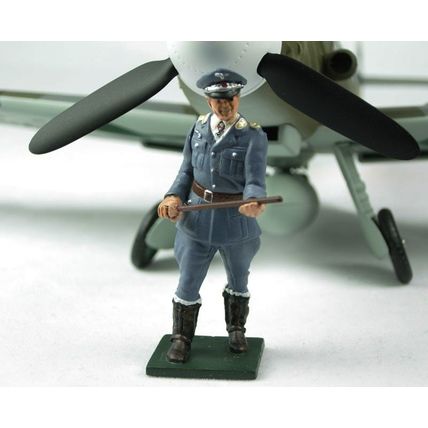 BF 109G-6 LUFTWAFFE III.JG 11 ANTON HACKL OLDENBURG 1944 - CORGI US34907 1/32