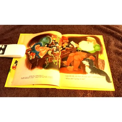 Wonder Book Series Polly's Christmas Present By Irma Wilde 1953 Great Condition