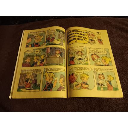 Bronze Age Fawcertt Comics Dennis The Menace & His Wish I Was Book 4.5 + 1972