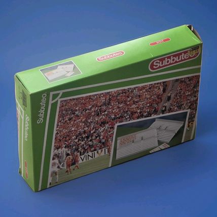 Subbuteo Terrace Set 61217 GREY Terracing + Supports