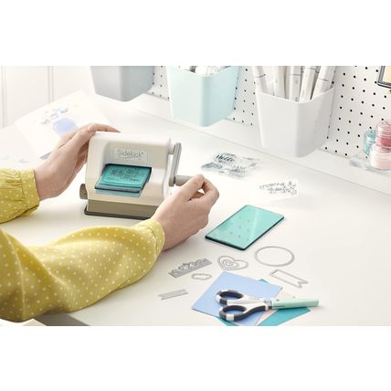 Sizzix Sidekick Starter Kit 661770 Portable Manual Die Cutting & Embossing Machi