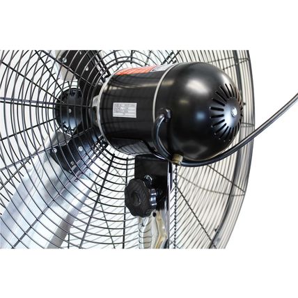 K Tool International 77730; 30 Inch Adjustable Height Pedestal Fan; Commercial G