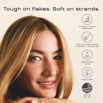 Jupiter, Physician-Formulated Anti-Dandruff Shampoo & Conditioner, for Flaky, It
