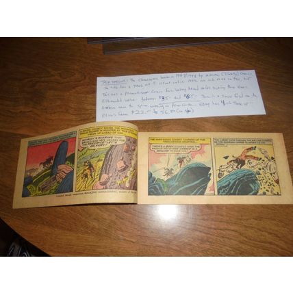 VERY RARE 1940's LOT OF TWO Valley Bread PROMOTIONAL Comics!! $75.00 Shipped!!!