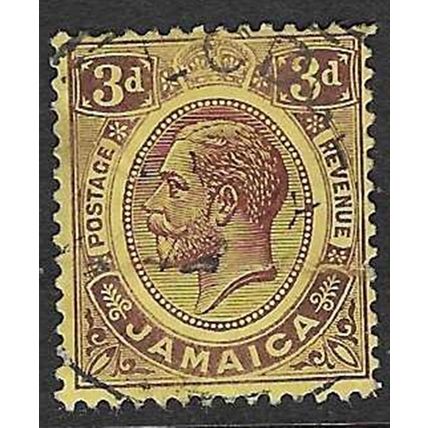 JAMAICA 1912-20 GV 3d USED SG62