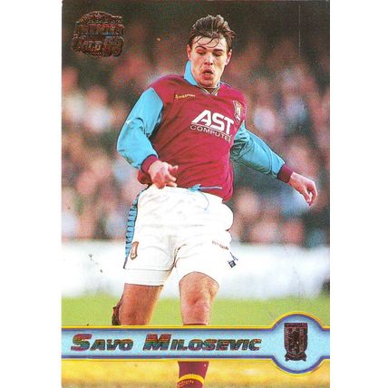Merlin Premier Gold English Premier League 1997/98 Savo Milosevic