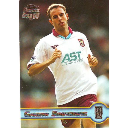 Merlin Premier Gold English Premier League 1997/98 Gareth Southgate