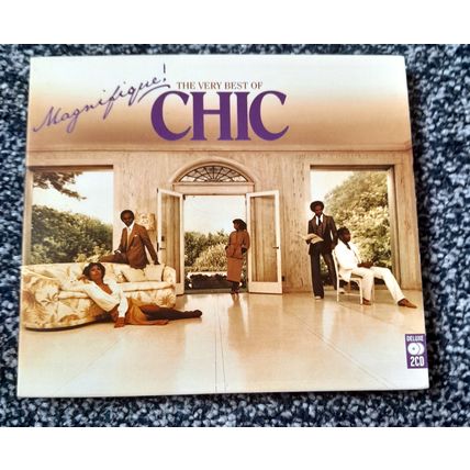 Magnifique : The Very Best Of Chic (2011) 2 x CD