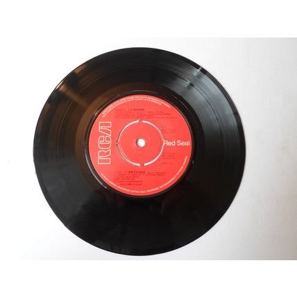 7" 1963 EP THE PEARL FISHERS.BIZET.VERDI. RCA FCX 7114 .PUCCINI. EXCELLENT