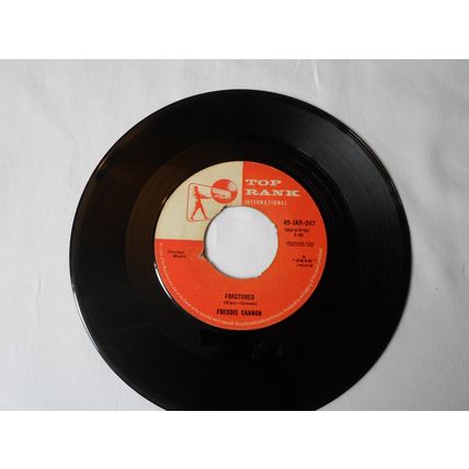 7" 1959.FREDDIE CANNON.WAY DOWN YONDER IN NEW ORLEANS.TOP RANK JAR 247.VERYGOOD+
