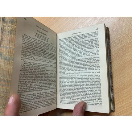 1862 SIR WALTER SCOTT COUNT OLD MORTALITY/LEGEND MONTROSE/BLACK DWARF BOOK (P4)